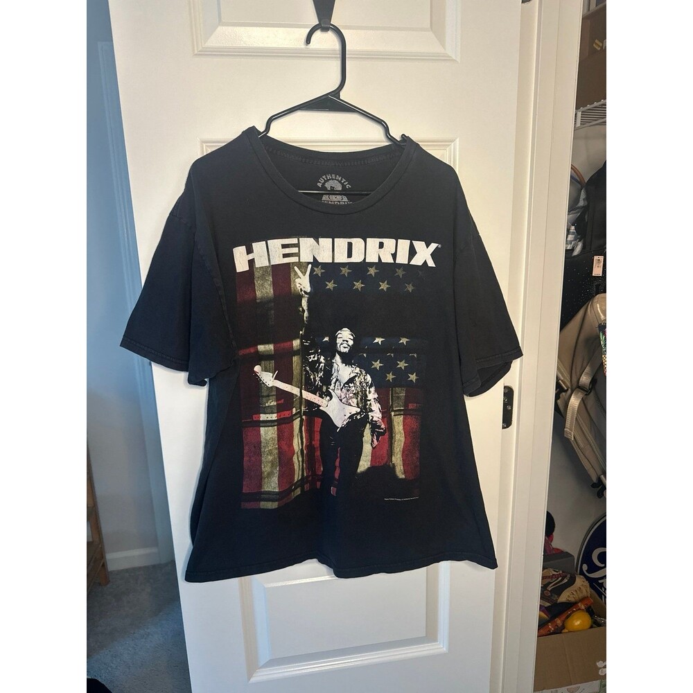 Vintage Men’s Authentic Hendrix T-Shirt